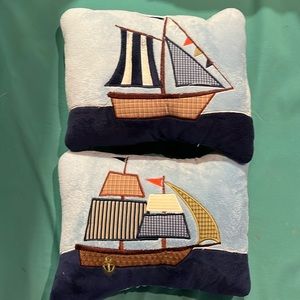 Nursery pillows